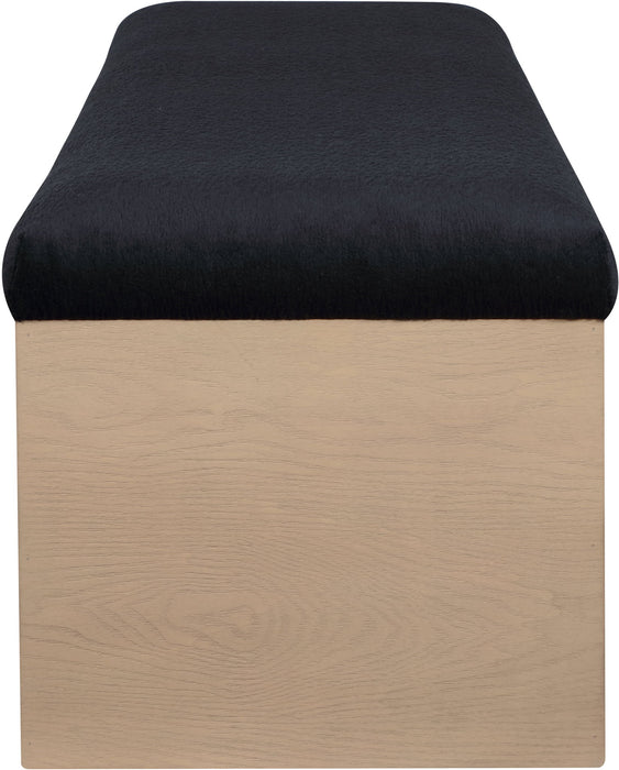Lawson - Bench With Natural Base - Simple Home Plus
