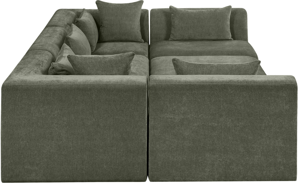Stellar - 6 Piece Upholstered Modular Sectional - Simple Home Plus