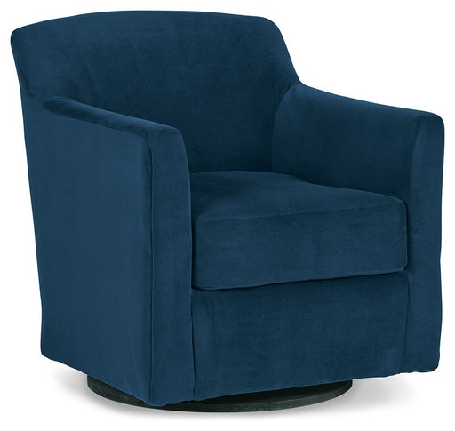 Bradney - Swivel Accent Chair - Simple Home Plus