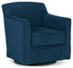 Bradney - Swivel Accent Chair - Simple Home Plus