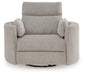 ModMax Luxe - Swivel Glider Power Recliner - Flint - Simple Home Plus