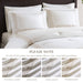 Nile - 4 Piece King Sateen With Embroidery Oversized Comforter Set - Multi - Simple Home Plus