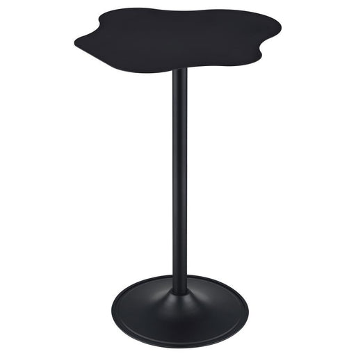 Keanu - Curved Cloud-Shaped Bistro Bar Table - Black - Simple Home Plus