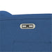 Candace - Power Recliner 3-in-1 With Swivel, Glider, USB Ports - Blue - Simple Home Plus