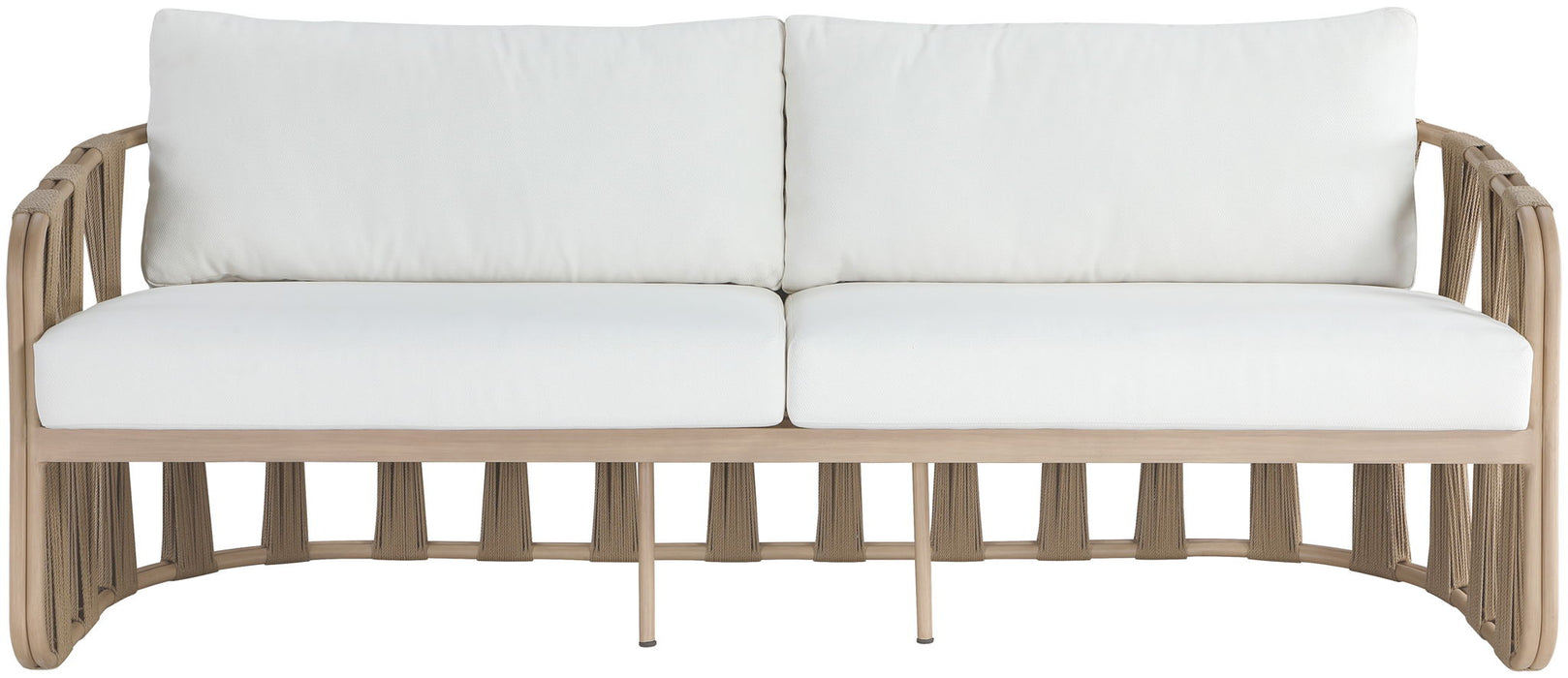 San Pietro - Resilient Waterproof Fabric 90.5" Upholstered Outdoor Patio Sofa