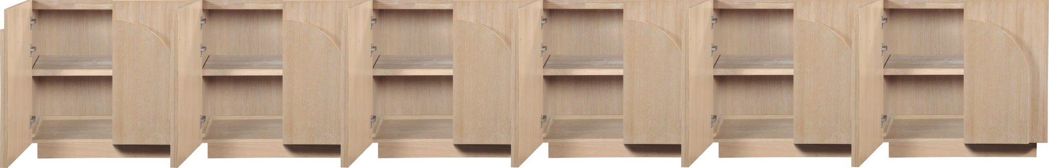 Navona - 6 Piece Sideboard / Buffet - Simple Home Plus