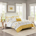 Meadow - 5 Piece Comforter Set - Yellow - Simple Home Plus