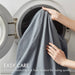 Logan - Twin/Twin Long Striped Duvet Set - Blue/Gray - Simple Home Plus