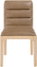 Ellis - Vegan Leather Upholstered Dining Chair (Set of 2) - Tan / Natural - Simple Home Plus