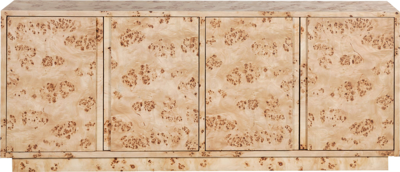 Cyrus - Wood Sideboard / Buffet - Natural - Simple Home Plus