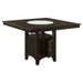 Gabriel - Counter Height Dining Table - Cappuccino - Simple Home Plus