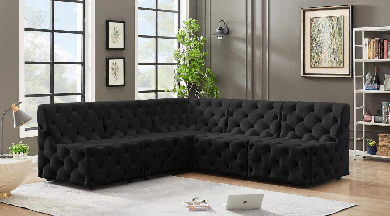 Tuft - 5 Piece Modular Sectional - Simple Home Plus