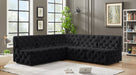 Tuft - 5 Piece Modular Sectional - Simple Home Plus
