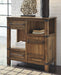 Roybeck - Light Brown / Bronze - Accent Cabinet - Simple Home Plus