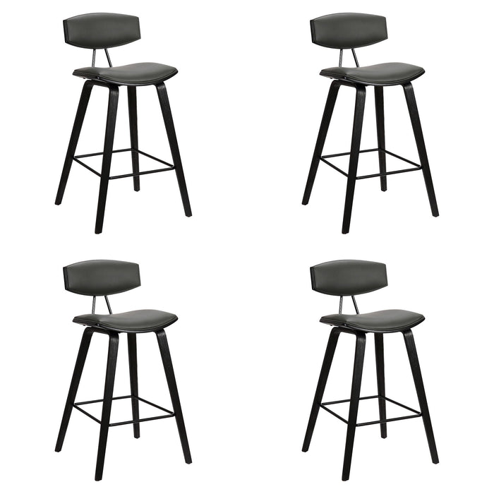 Fox - Mid-Century Modern Counter Stool - Simple Home Plus