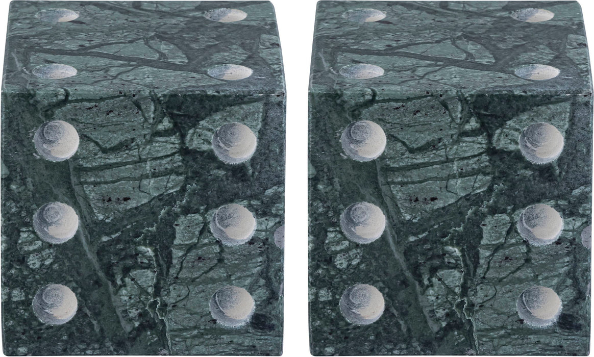 Dice - Marble Decorative - Simple Home Plus