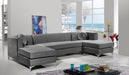 Graham - 3 Piece Sectional - Simple Home Plus