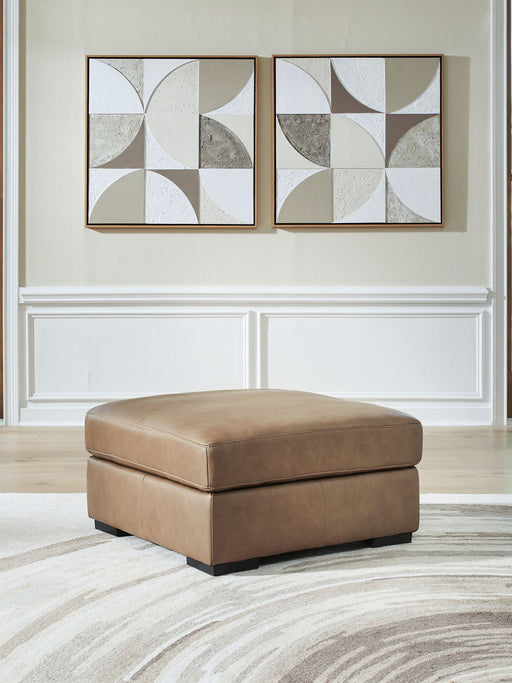 Veronella - Oversized Accent Ottoman - Sahara - Simple Home Plus