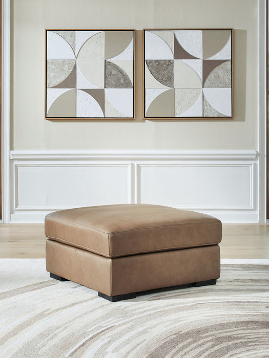 Veronella - Oversized Accent Ottoman - Sahara - Simple Home Plus