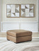 Veronella - Oversized Accent Ottoman - Sahara - Simple Home Plus