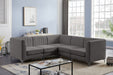 Alina - 5 Piece Modular Corner Sectional - Simple Home Plus