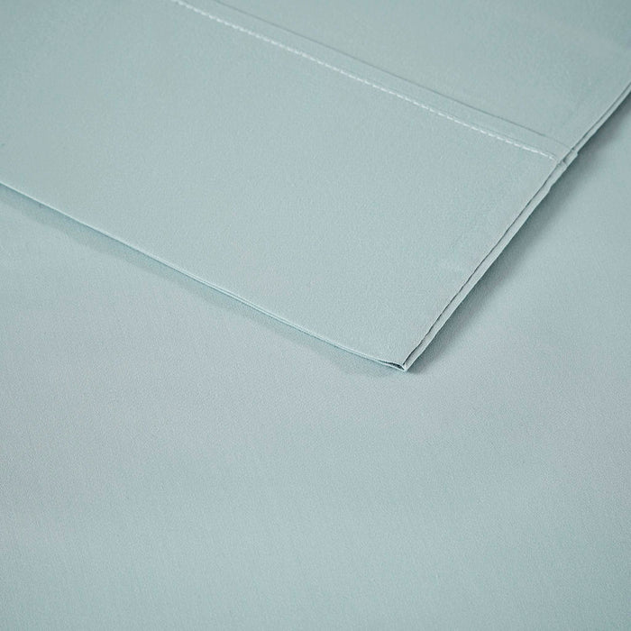 1500 Thread Count - King Blend Pillowcases (Set of 2) - Seafoam - Simple Home Plus