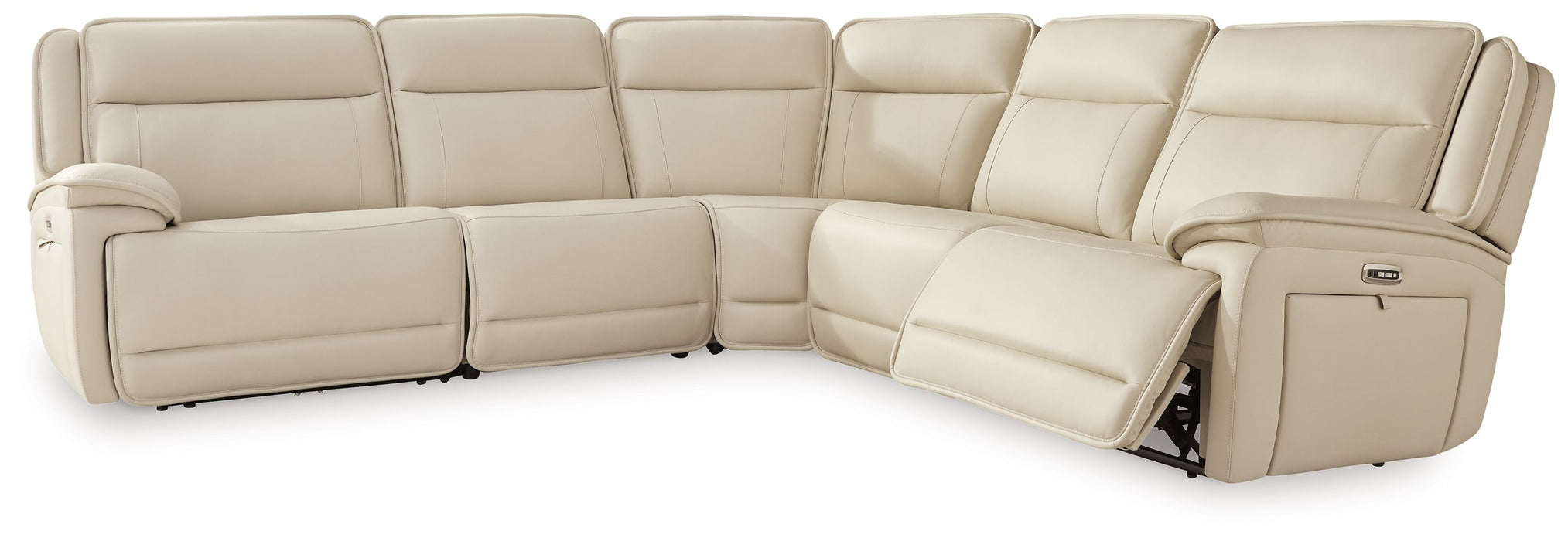 Double Deal - Reclining Sectional - Simple Home Plus