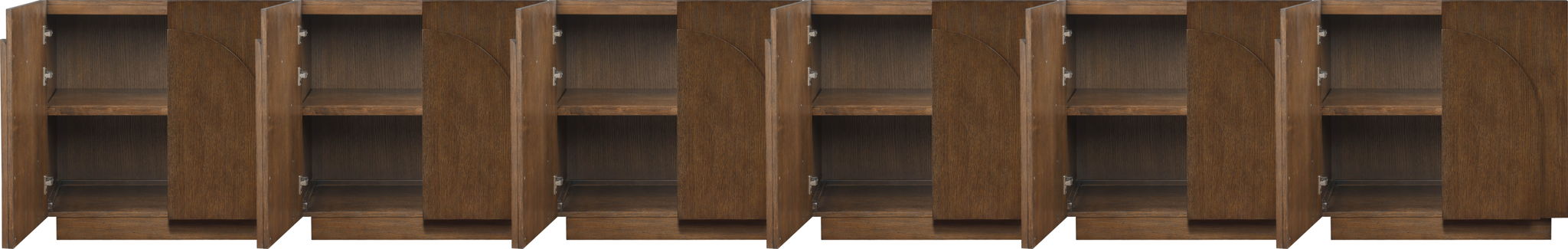 Navona - 6 Piece Sideboard / Buffet - Simple Home Plus