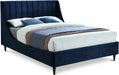 Eva - Velvet Bed - Simple Home Plus
