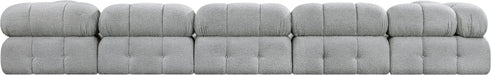 Ames - 7 Piece Fabric Modular U-Shaped Sectional - Simple Home Plus