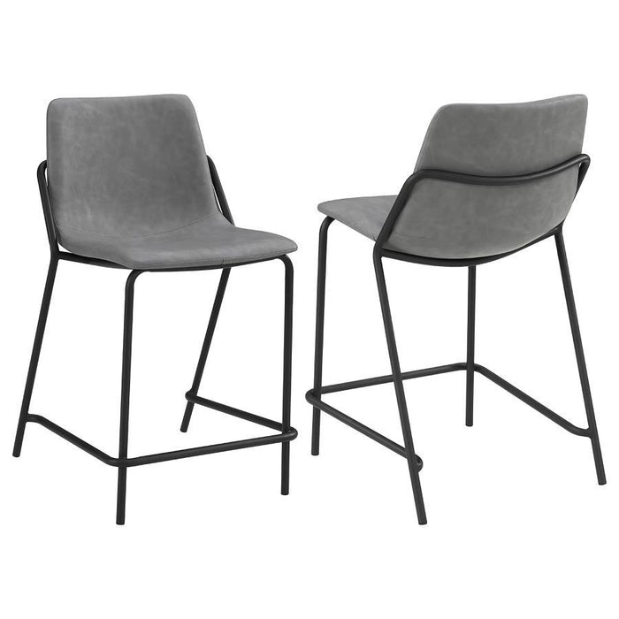Earnest - Upholstered Chair (Set of 2) - Simple Home Plus