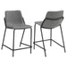 Earnest - Upholstered Chair (Set of 2) - Simple Home Plus