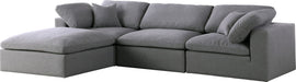 Serene - 4 Piece Modular Sectional - Simple Home Plus