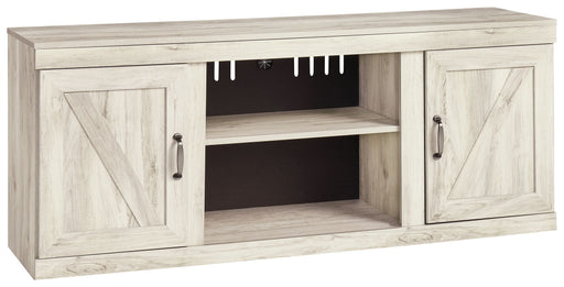 Bellaby - TV Stand W/Fireplace Option - Simple Home Plus