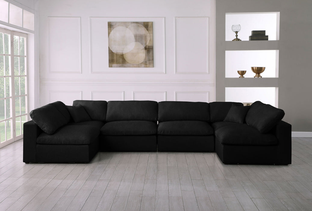 Serene - 6 Piece Modular Sectional - Simple Home Plus