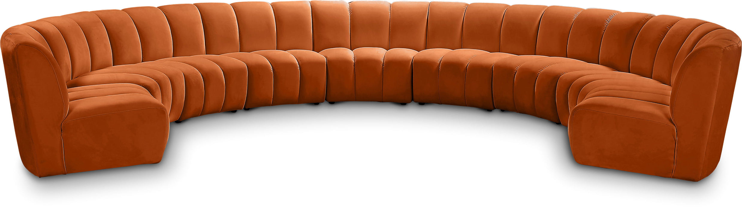 Infinity - 9 Pc. Modular Sectional - Simple Home Plus