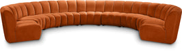 Infinity - 9 Pc. Modular Sectional - Simple Home Plus