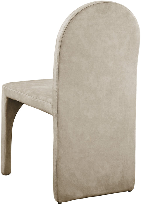 Summer - Dining Side Chair (Set of 2) - Stone - Simple Home Plus