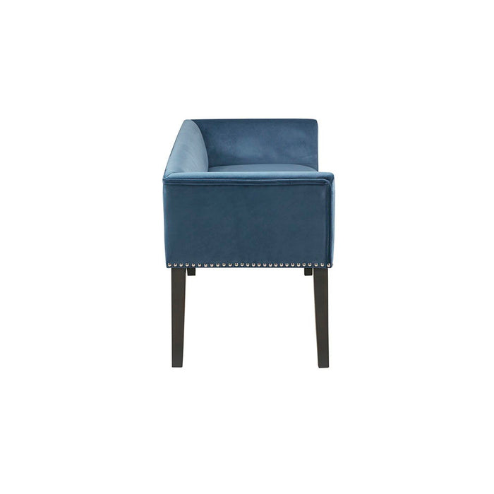 Welburn - Accent Bench - Blue - Simple Home Plus