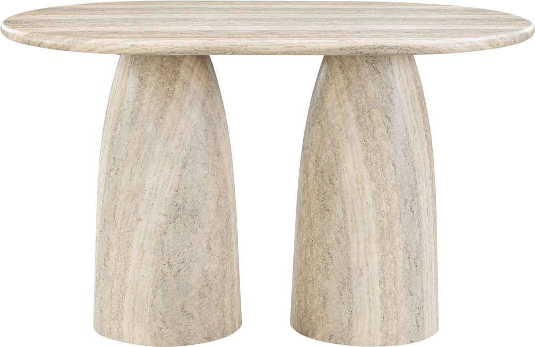 Cosenza - Concrete Indoor / Outdoor Table - Simple Home Plus