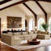 Stellar - 7 Piece Chenille Fabric Upholstered Modular Sectional - Simple Home Plus