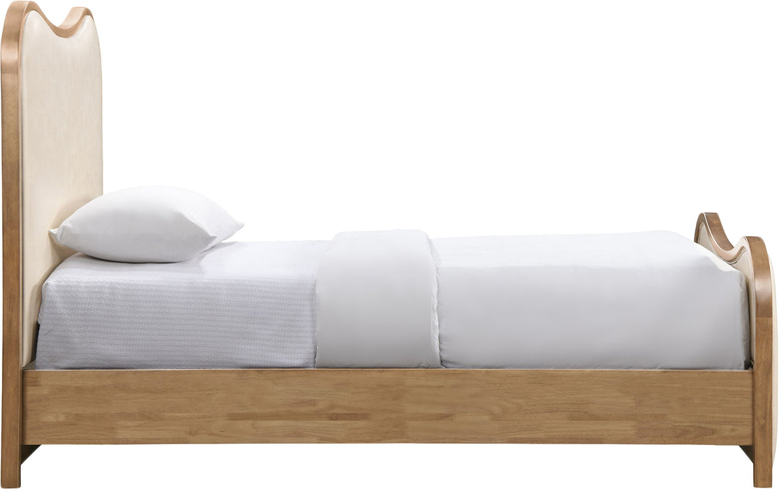 Arvada - Vegan Leather Bed - Simple Home Plus