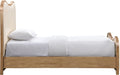 Arvada - Vegan Leather Bed - Simple Home Plus