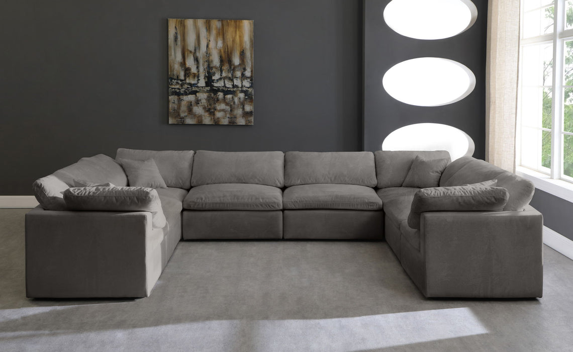 Cozy - 8 Piece Modular Sectional - Simple Home Plus