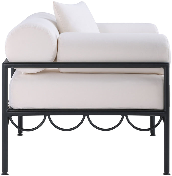 Portofino - Resilient Water Repellent Fabric Upholstered Outdoor Patio Chair - Simple Home Plus