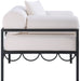 Portofino - Resilient Water Repellent Fabric Upholstered Outdoor Patio Chair - Simple Home Plus