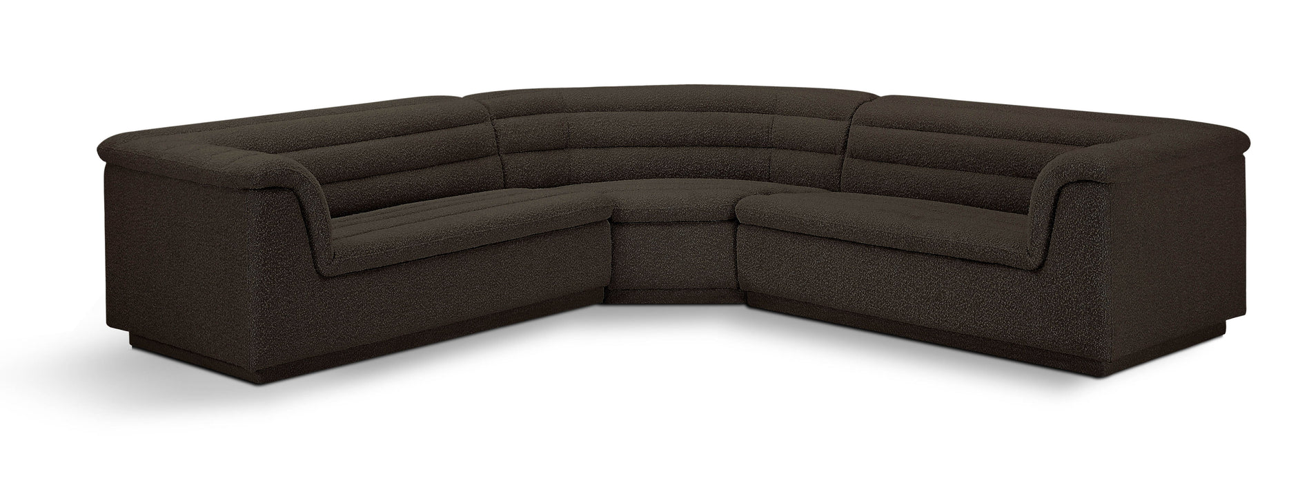 Cascade - Boucle Modular Sectional - Simple Home Plus