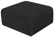Arc - Boucle Fabric Ottoman - Simple Home Plus