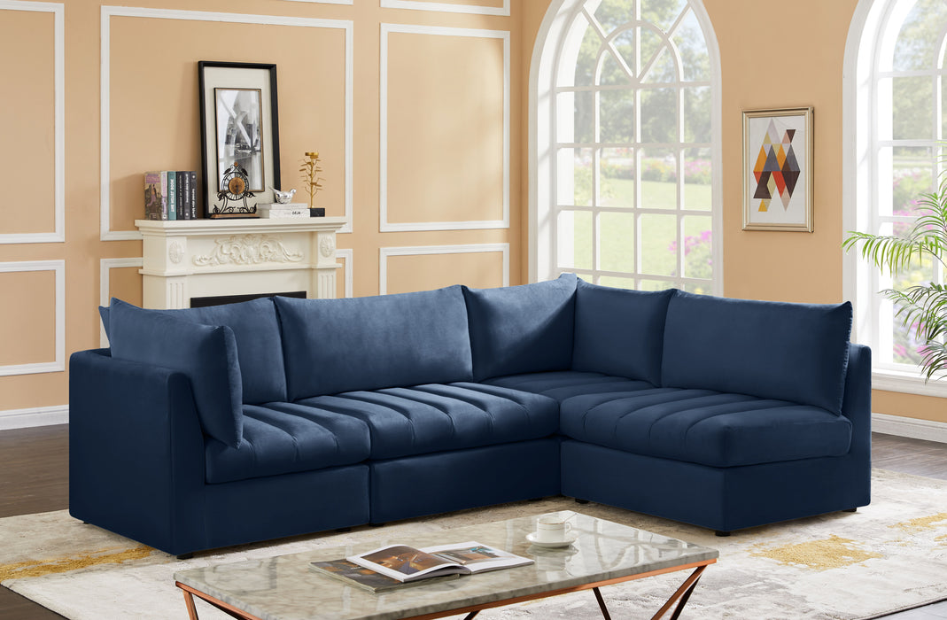 Jacob - 4 Pc. Modular Sectional - Simple Home Plus