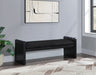 Sonia - Bench With Black Base - Simple Home Plus